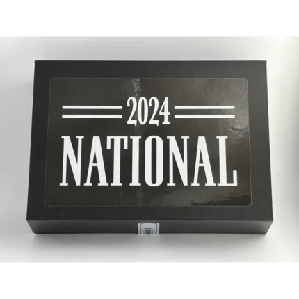 2024 PANINI THE NATIONAL BLACK BOX