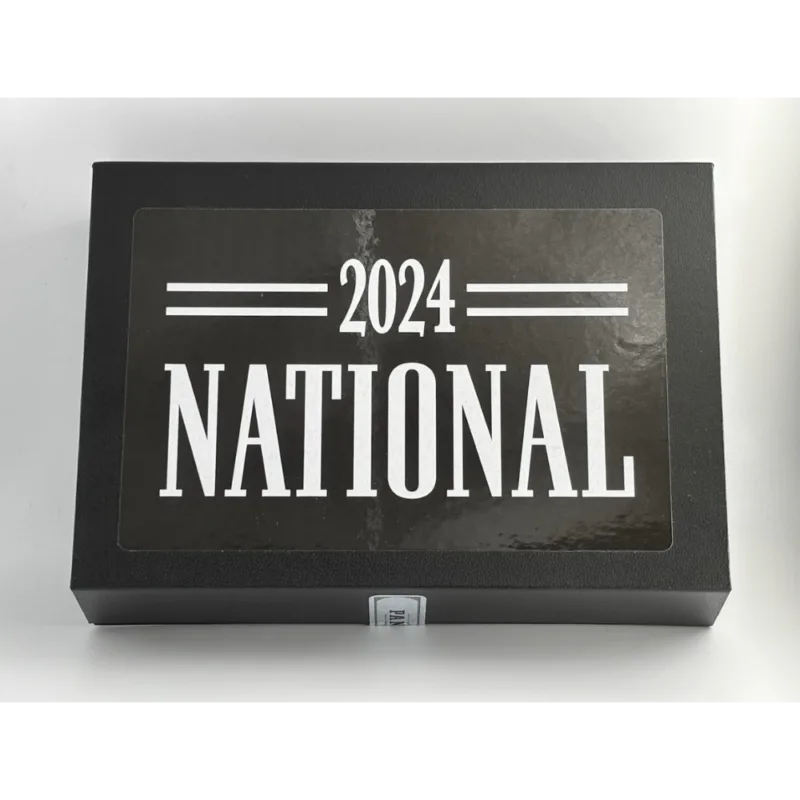 2024 PANINI THE NATIONAL BLACK BOX