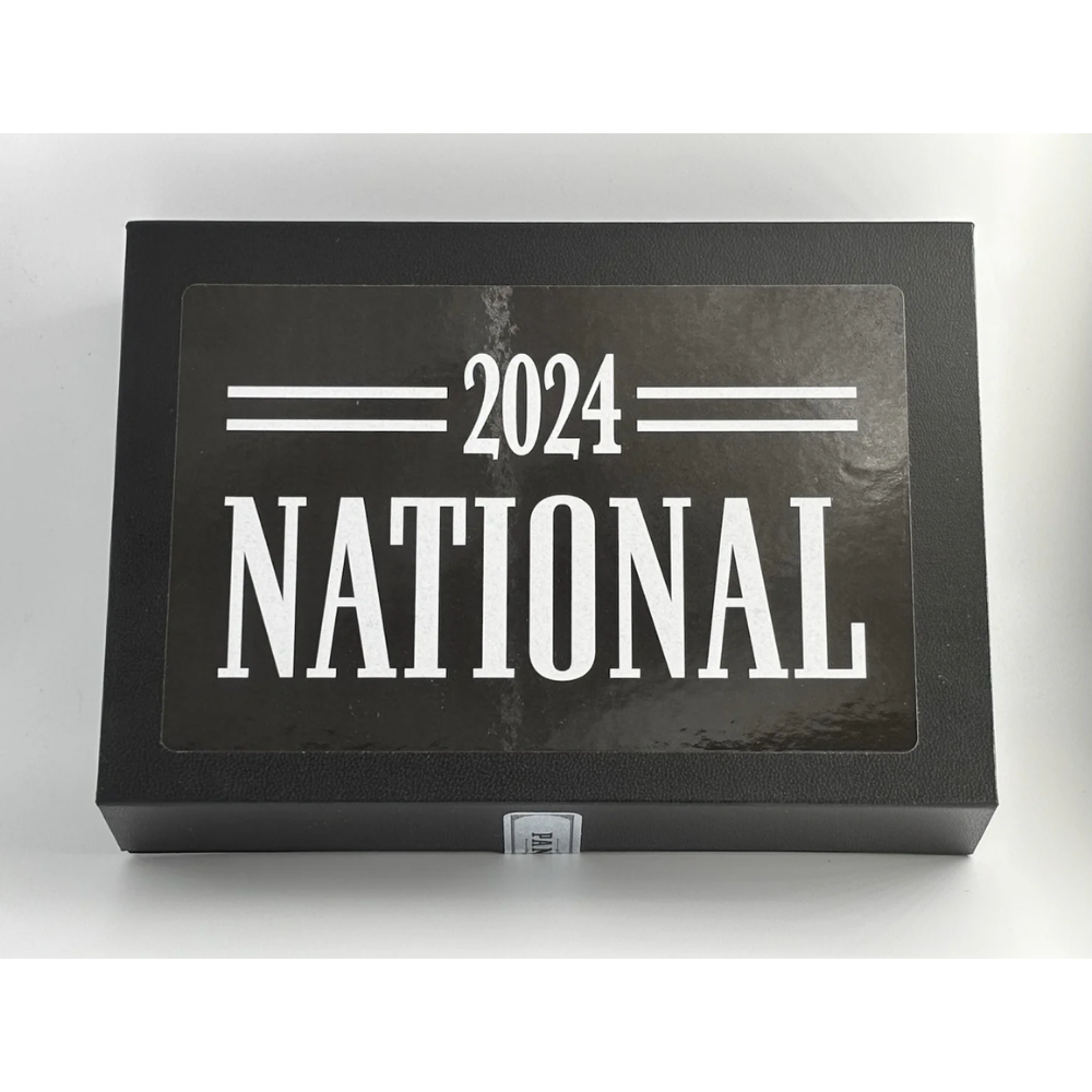 2024 PANINI THE NATIONAL BLACK BOX 2024 PANINI THE NATIONAL BLACK BOX