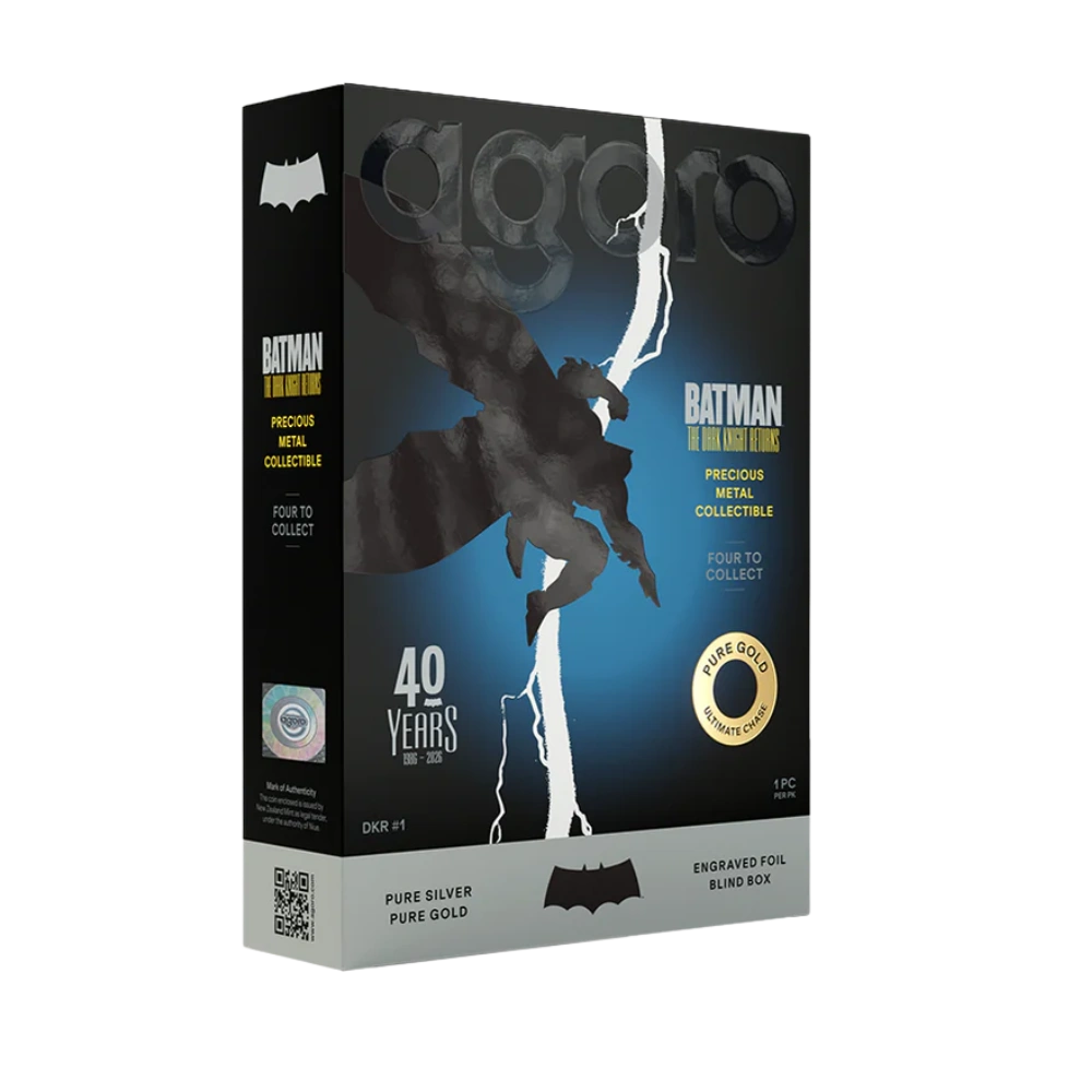 Agoro - Batman The Dark Knight Returns - Blind Box Agoro - Batman The Dark Knight Returns - Blind Box