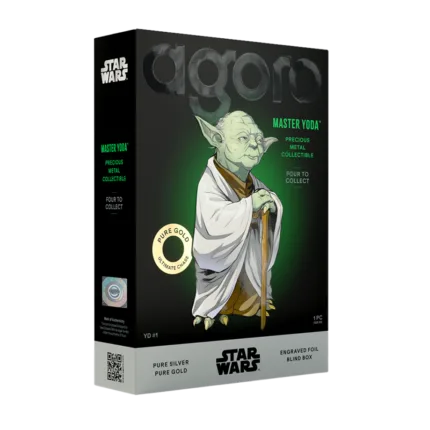 Agoro - Master Yoda - Blind Box