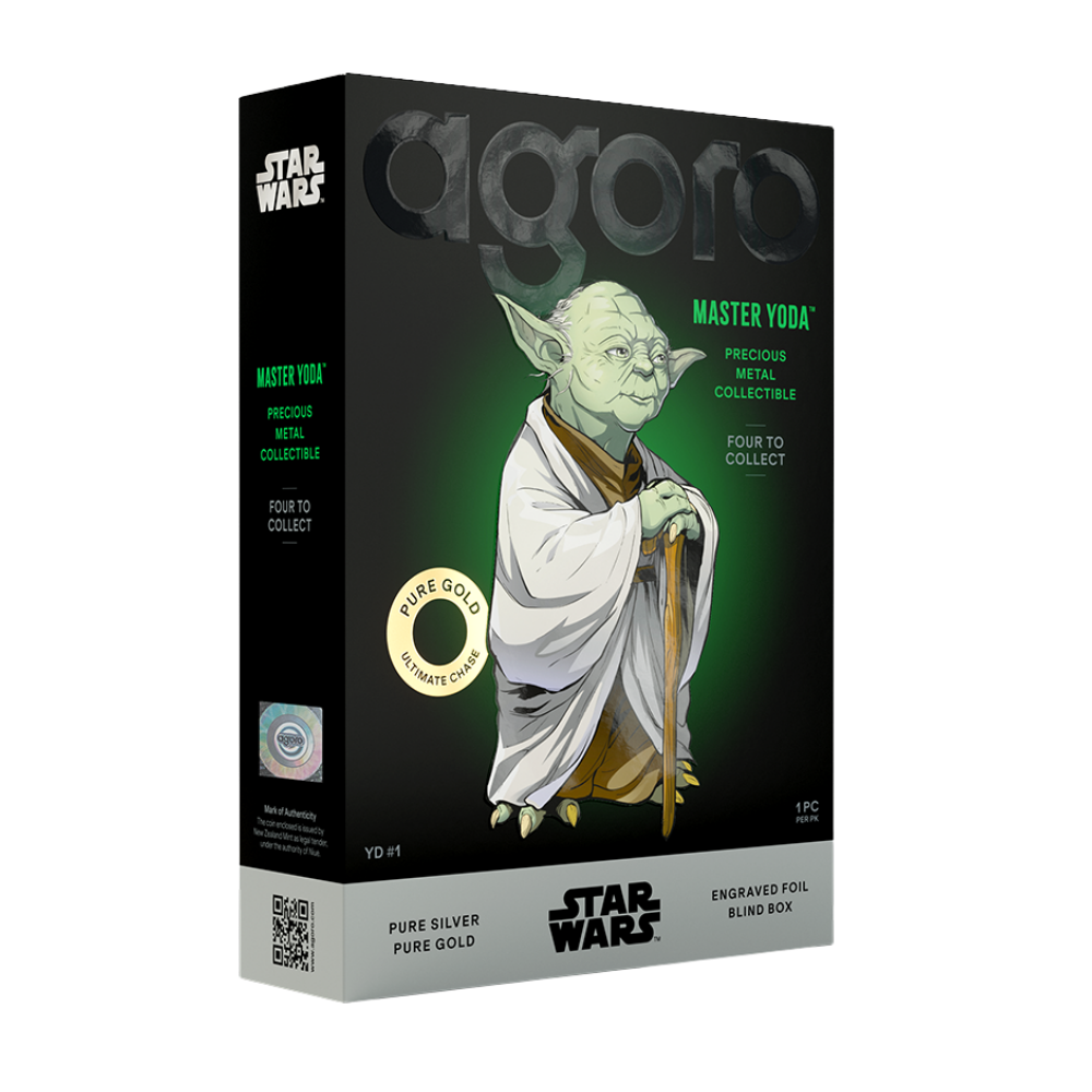 Agoro - Master Yoda - Blind Box Agoro - Master Yoda - Blind Box