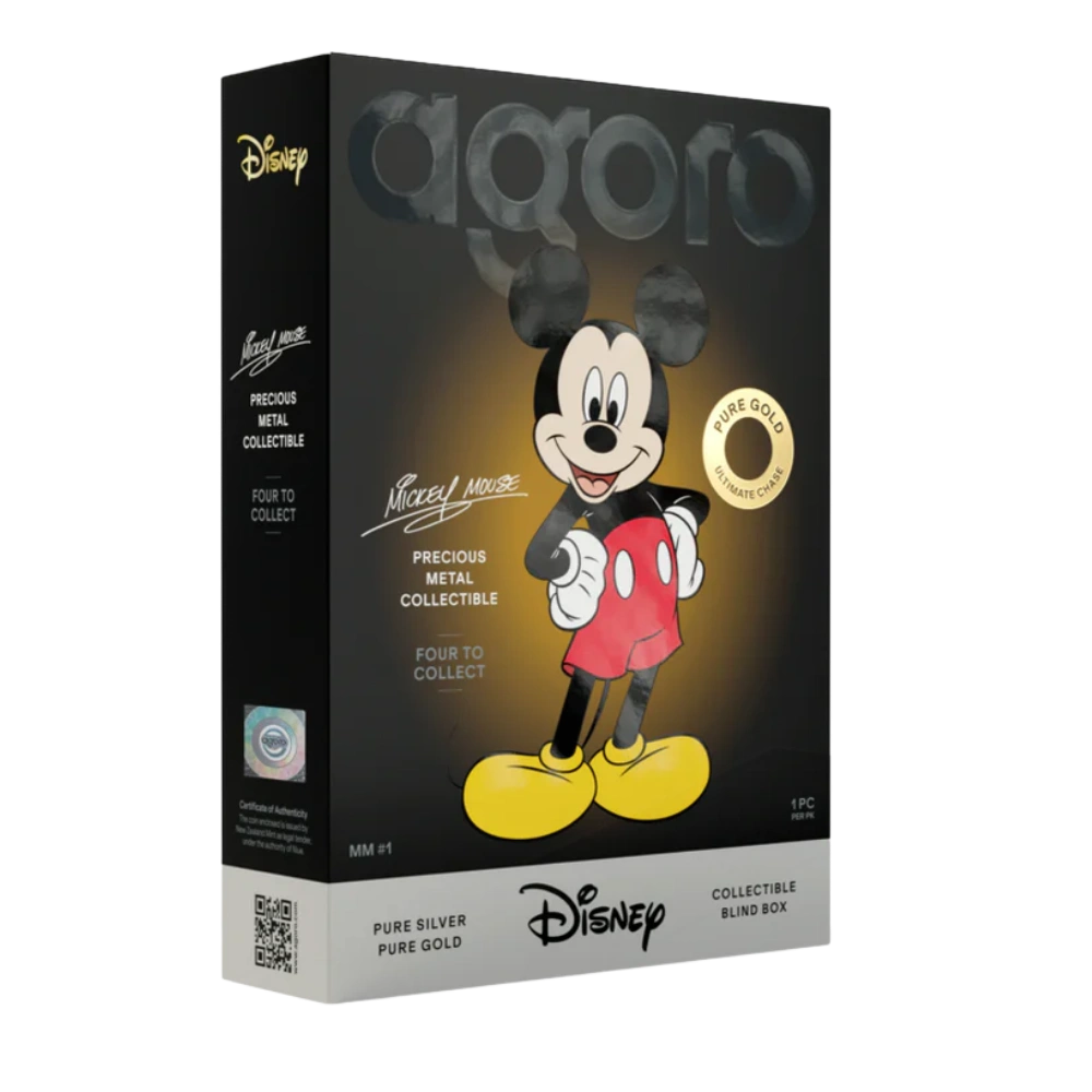 Agoro - Mickey Mouse - Blind Box Agoro - Mickey Mouse - Blind Box