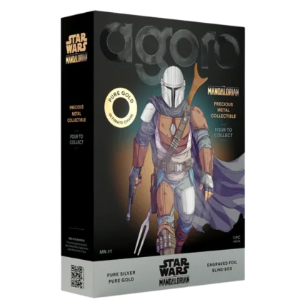 Agoro - The Mandalorian - Blind Box