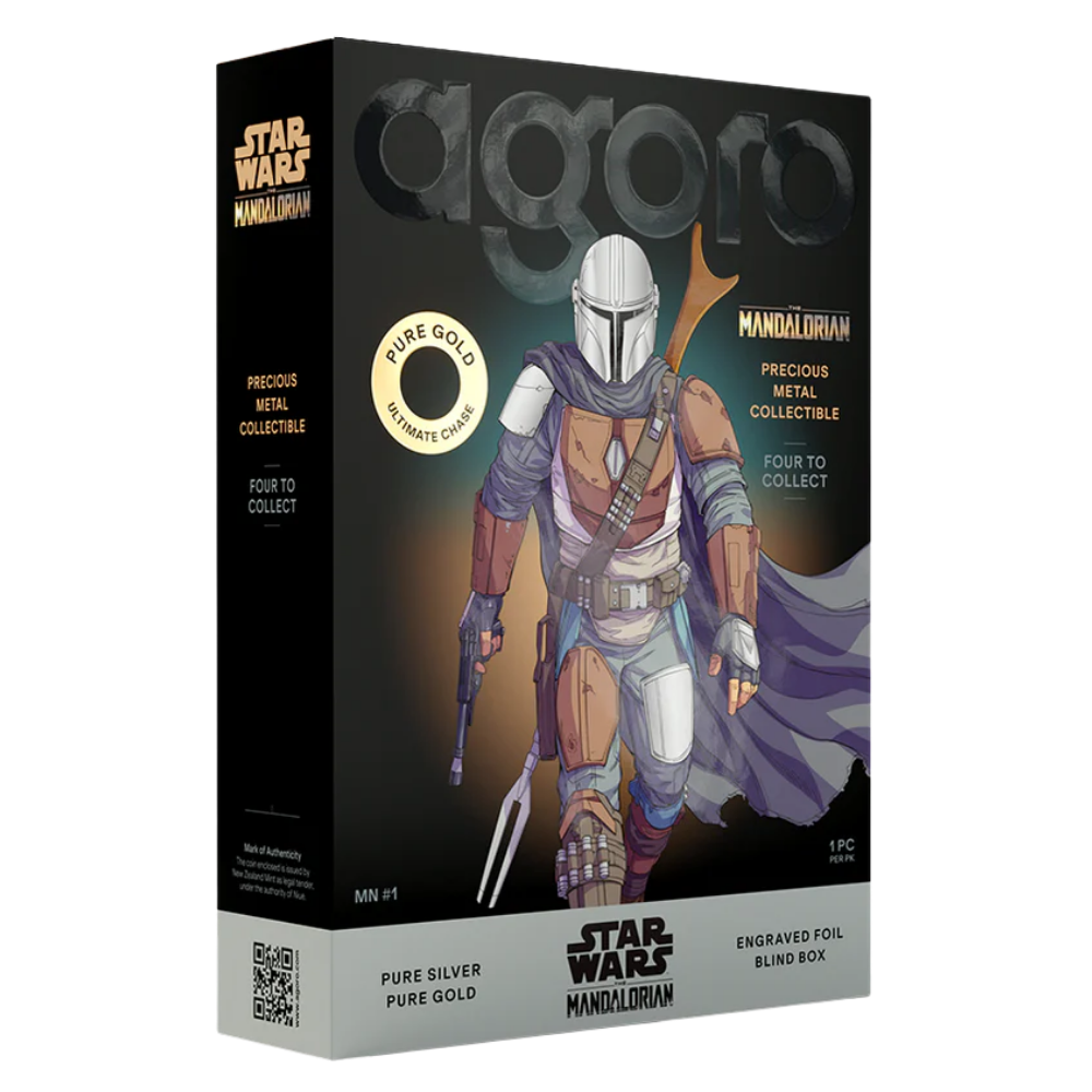 Agoro - The Mandalorian - Blind Box Agoro - The Mandalorian - Blind Box