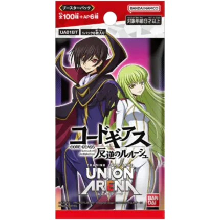 Bandai Union Arena - Code Geass: Lelouch of the Rebellion Vol. 1 - Display - [JP] - LIVE BOXBREAK