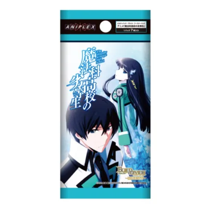 BUILD DIVIDE Bright - The Irregular at Magic Highschool - Booster [JP]