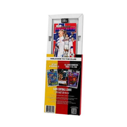 Club Legacyz Icons Series 4 World Cup Heroes - Mini Box