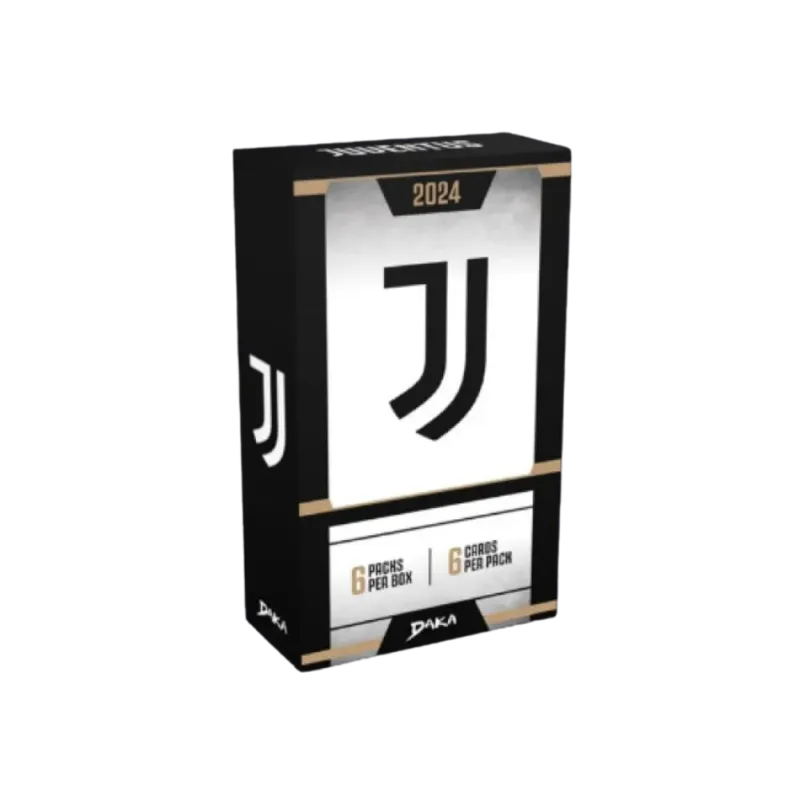 Daka 2023-24 Juventus Turin Holocene - Hobby Box