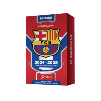 Daka 2024-25 FC Barcelona Team Set ONE & TWO - Hobby Box