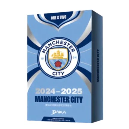 Daka 2024-25 Manchester City Team Set One & Two - Hobby Box