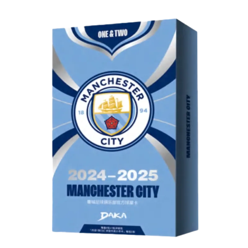 Daka 2024-25 Manchester City Team Set One & Two - Hobby Box