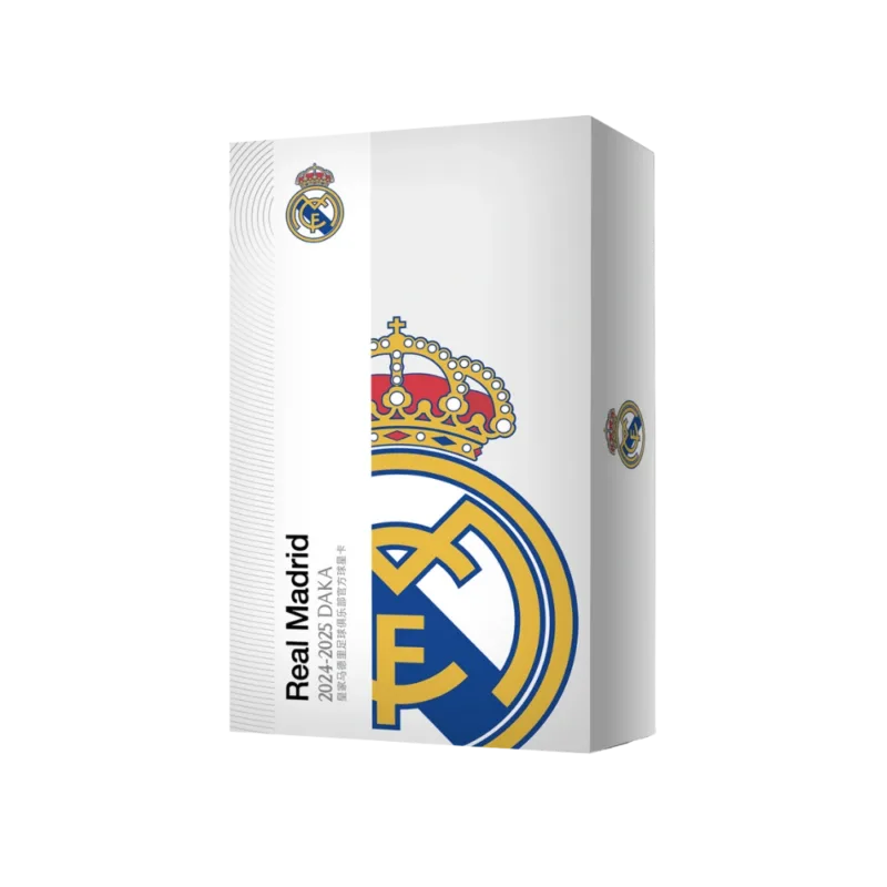 Daka 2024-25 Real Madrid Set ONE & TWO - Hobby Box