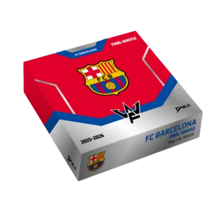 Daka 2025-26 FC Barcelona Final Whistle - Hobby Box