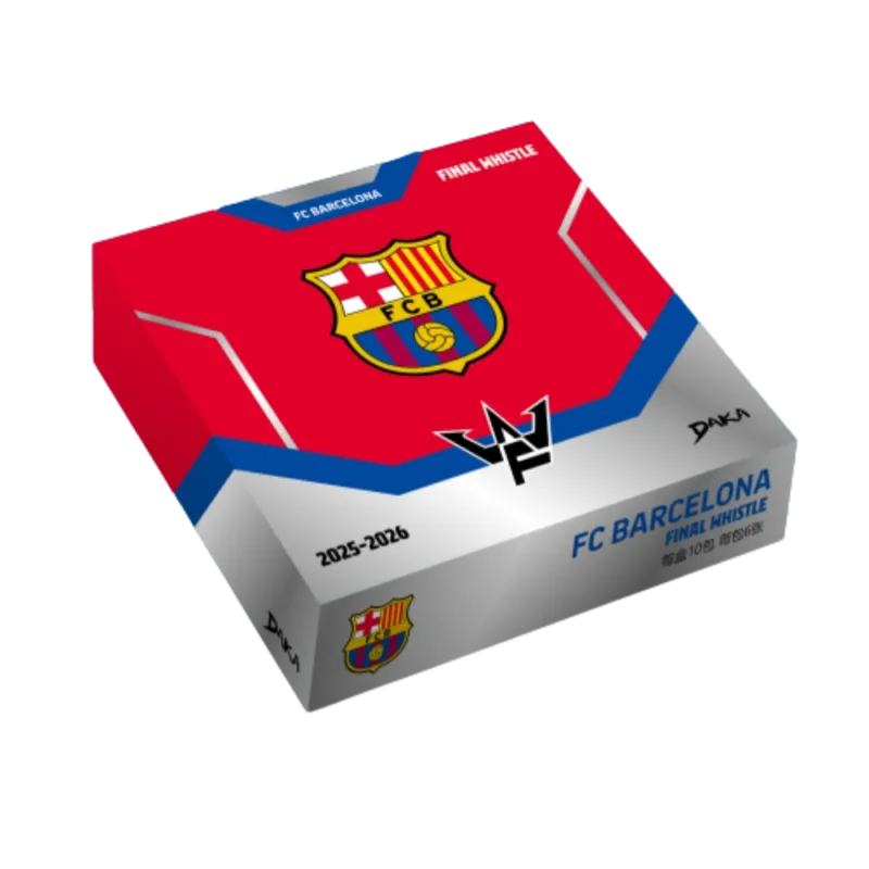 Daka 2025-26 FC Barcelona Final Whistle - Hobby Box