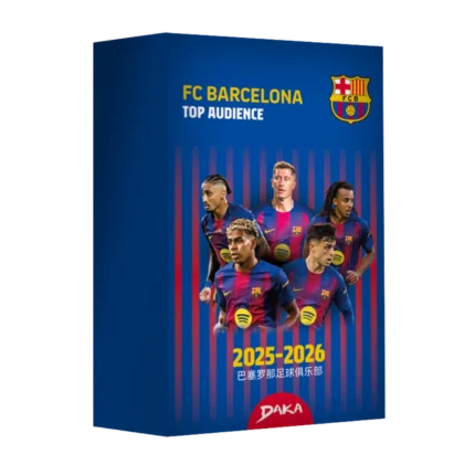 Daka 2025-26 FC Barcelona Top Audience - Hobby Box