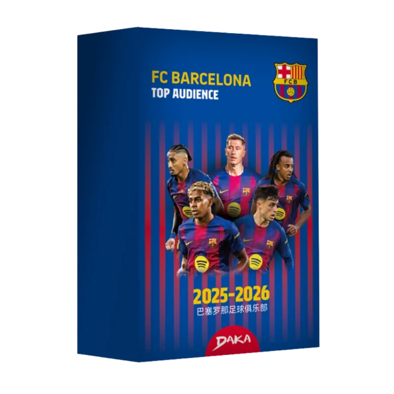 Daka 2025-26 FC Barcelona Top Audience - Hobby Box