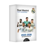 Daka 2025-26 Real Madrid Top Audience - Hobby Box