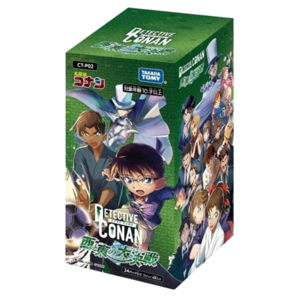 Detective Conan Card Game - The Great Showdown between East and West - CT-P02 - Display [JP]