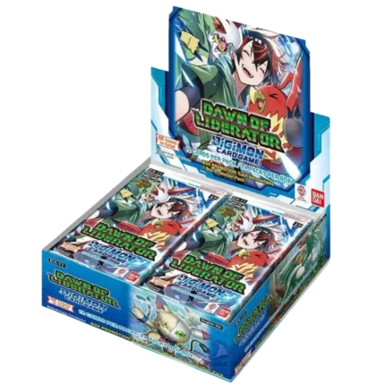 Digimon Card Game - EX11 - Dawn of the Liberator - Extra Booster Display [ENG]