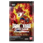 Dragon Ball Super Card Game - Fusion World - FB02 - Blazing Aura - Booster [ENG]
