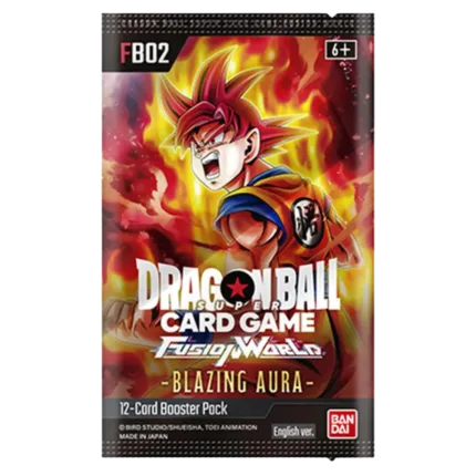 Dragon Ball Super Card Game - Fusion World - FB02 - Blazing Aura - Booster [ENG]