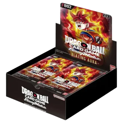 Dragon Ball Super Card Game - Fusion World FB02 - Display - [ENG] (Pre-order - WAVE 2: Release: June 10, 2024)