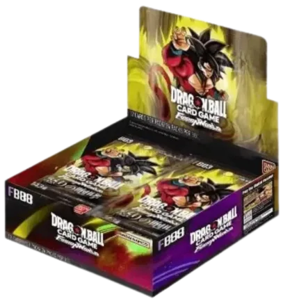 Dragon Ball Super Card Game - Fusion World - FB03 - Raging Roar - Display [ENG]