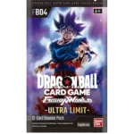 Dragon Ball Super Card Game - Fusion World - FB04 - Ultra Limit - Booster [ENG]