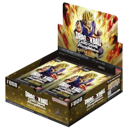 Dragon Ball Super Card Game - Fusion World - FB08 - Saiyan's Pride - Display [ENG]