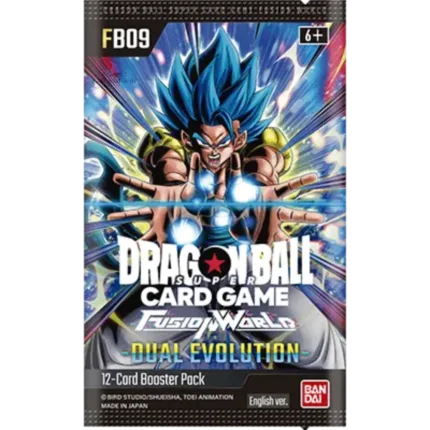 Dragon Ball Super Card Game - Fusion World - FB09 - Dual Evolution - Booster [ENG]