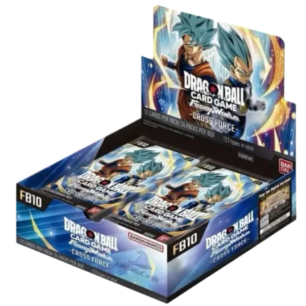 Dragon Ball Super Card Game - Fusion World - FB10 - Cross Force - Display [ENG]
