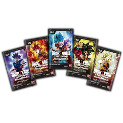 Dragon Ball Super Card Game - Fusion World - Mega Bundle - FB01 FB02 FB03 FB04 FB05 - [ENG]