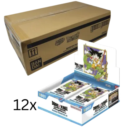 Dragon Ball Super Card Game - Fusion World - SB01 - Manga Booster Pack 01 - Sealed Case [ENG]