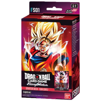 Dragon Ball Super Card Game - Fusion World - Starter Deck Son Goku FS01 - [ENG]