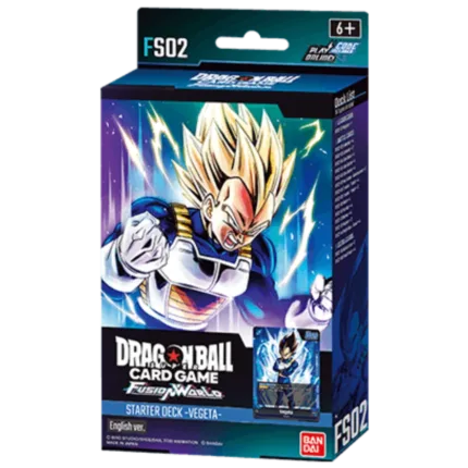 Dragon Ball Super Card Game - Fusion World - Starter Deck Vegeta FS02 - [ENG]
