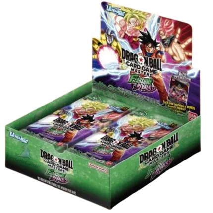 Dragon Ball Super Card Game - Masters - B29 - Fearsome Rivals - Display [ENG]