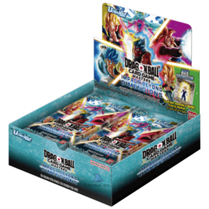 Dragon Ball Super Card Game - Masters - B31 - Impact Beyond Dimensions - Display - [ENG]