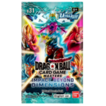 Dragon Ball Super Card Game - Masters - B31 - Impact Beyond Dimensions - Booster - [ENG]