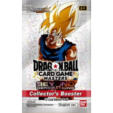 Dragon Ball Super Card Game - Masters - Beyond Generations - Collectors Booster [ENG]