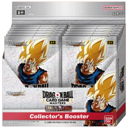 Dragon Ball Super Card Game - Masters - Beyond Generations - Collectors Display [ENG]