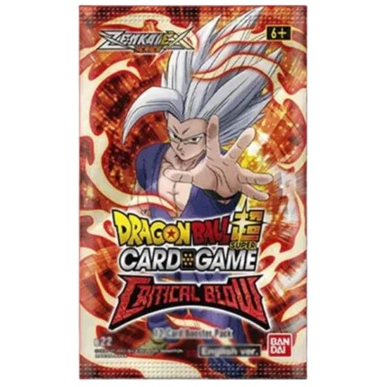 Dragon Ball Super Card Game - Masters - Critical Blow - Booster [ENG]