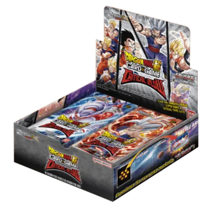 Dragon Ball Super Card Game - Masters - Critical Blow - Display [ENG]