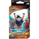 Dragon Ball Super Card Game - Masters - Cross Spirits - Premium Pack [ENG]