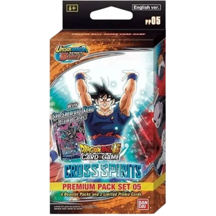 Dragon Ball Super Card Game - Masters - Cross Spirits - Premium Pack [ENG]