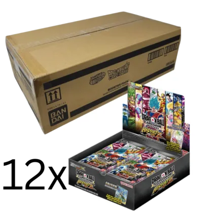 Dragon Ball Super Card Game - Masters - History of Z - Case - [ENG]