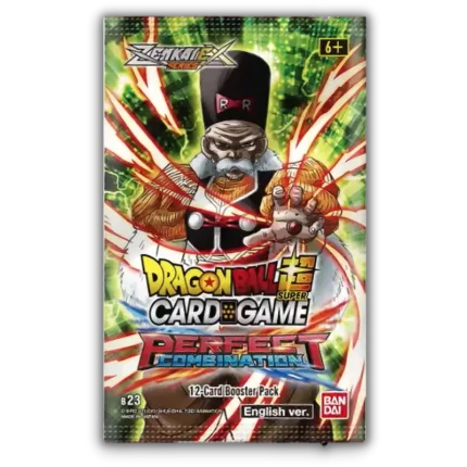 Dragon Ball Super Card Game - Masters - Perfect Combination - Booster [ENG]
