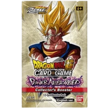 Dragon Ball Super Card Game - Masters - Power Absorbed - Collectors Booster [ENG]