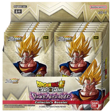 Dragon Ball Super Card Game - Masters - Power Absorbed - Collectors Display [ENG]