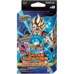 Dragon Ball Super Card Game - Masters - Saiyan Showdown - Premium Pack [ENG]